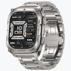 Смарт-годинник тактичний Kospet Tank M4 Special Edition Silver (KTM0004SES)