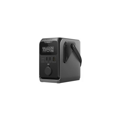 Зарядна станція EcoFlow TRAIL 300 DC 600 Вт 288 Wh Чорний (EF-TRAIL300-N)