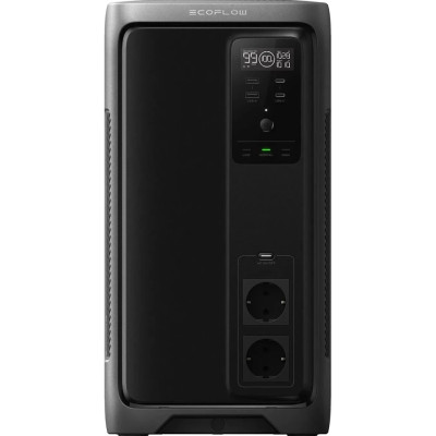 Зарядная станция EcoFlow DELTA 3 2000 Air 2000 Вт 1920 Wh Черный (EFD3A2000-EU) Зарядная станция EcoFlow DELTA 3 2000 Air 2000 Вт 1920 Wh Черный (EFD3A2000-EU)