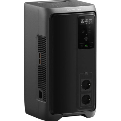Зарядная станция EcoFlow DELTA 3 2000 Air 2000 Вт 1920 Wh Черный (EFD3A2000-EU) Зарядная станция EcoFlow DELTA 3 2000 Air 2000 Вт 1920 Wh Черный (EFD3A2000-EU)