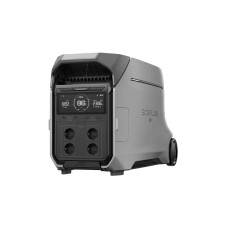 Зарядна станція EcoFlow DELTA Pro 3 8000 Вт 4096 Wh Сірий (EFDELTAPRO3-EU-CBox)