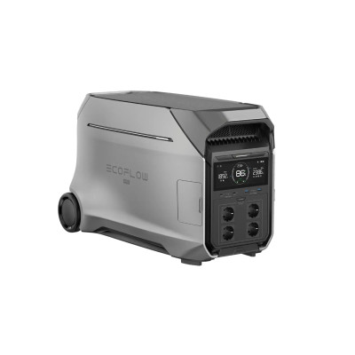Зарядна станція EcoFlow DELTA Pro 3 8000 Вт 4096 Wh Сірий (EFDELTAPRO3-EU-CBox) Зарядна станція EcoFlow DELTA Pro 3 8000 Вт 4096 Wh Сірий (EFDELTAPRO3-EU-CBox)