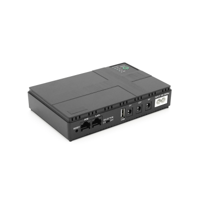 ИБП для роутера Voltronic UPS-36W DC1036P 10400мAh Черный (14533)