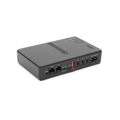 ИБП для роутера Voltronic UPS-18W DC1018P YT45949 11600MAh Черный (14534)