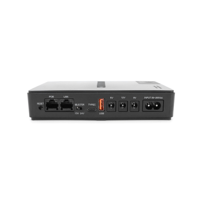 ИБП для роутера Voltronic UPS-18W DC1018P YT45949 11600MAh Черный (14534) ИБП для роутера Voltronic UPS-18W DC1018P YT45949 11600MAh Черный (14534)