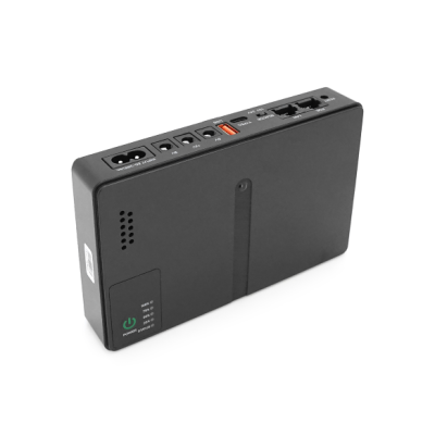 ИБП для роутера Voltronic UPS-18W DC1018P YT45949 11600MAh Черный (14534) ИБП для роутера Voltronic UPS-18W DC1018P YT45949 11600MAh Черный (14534)