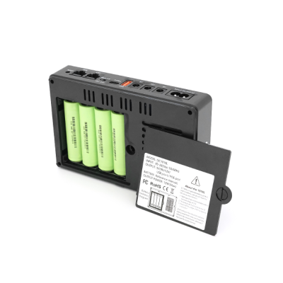 ИБП для роутера Voltronic UPS-18W DC1018P YT45949 11600MAh Черный (14534) ИБП для роутера Voltronic UPS-18W DC1018P YT45949 11600MAh Черный (14534)