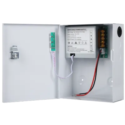 ИБП VIA Energy PSU-1203(M) 12V/3A под АКБ GEL/AGM 7Ah Белый (14568)