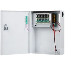 ДБЖ VIA Energy PSU-1205/8CH(M) 12V/5A під АКБ GEL/AGM 7Ah Білий (14573)