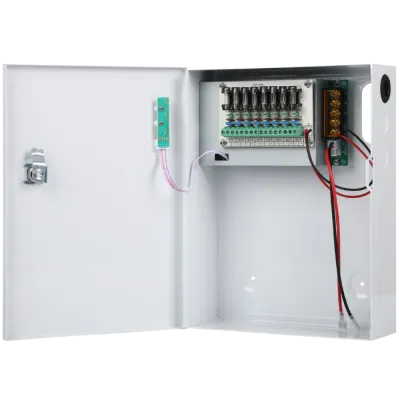 ИБП VIA Energy PSU-1205/8CH(M) 12V/5A под АКБ GEL/AGM 7Ah Белый (14573)