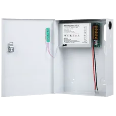 ДБЖ VIA Energy PSU-1205-LFP(M) 12V/5A під АКБ LiFePO4/GEL/AGM Білий (14574)