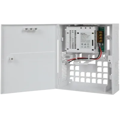 ИБП VIA Energy PSU-1208-L(P) 12V/8A под АКБ GEL/AGM 18Ah Белый (14576)