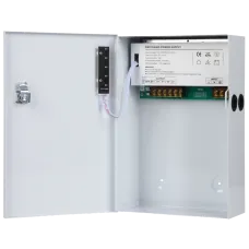 ДБЖ VIA Energy PSU-1210-L(M) 12V/10A під АКБ GEL/AGM 18Ah Білий (14580)