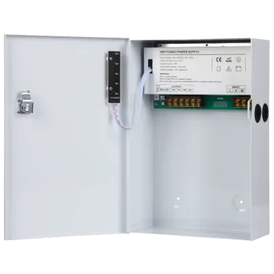 ИБП VIA Energy PSU-1210-L(M) 12V/10A под АКБ GEL/AGM 18Ah Белый (14580)