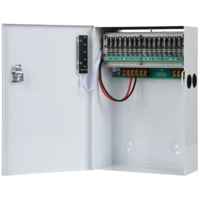ДБЖ VIA Energy PSU-1220/16CH-L(M) 12V/20A під АКБ GEL/AGM 18Ah Білий (14584)