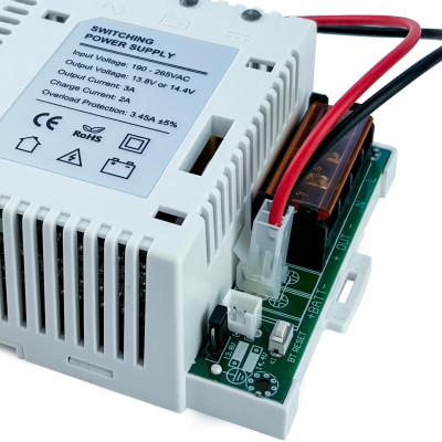 Блок бесперебойного питания Seven Systems 12В/3А UPS-7965 Белый (14592) Блок бесперебойного питания Seven Systems 12В/3А UPS-7965 Белый (14592)