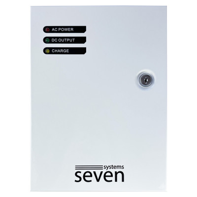 Блок бесперебойного питания Seven Systems 12В/3А UPS-7967M Белый (14593)