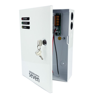 Блок бесперебойного питания Seven Systems 12В/3А UPS-7967M Белый (14593) Блок бесперебойного питания Seven Systems 12В/3А UPS-7967M Белый (14593)
