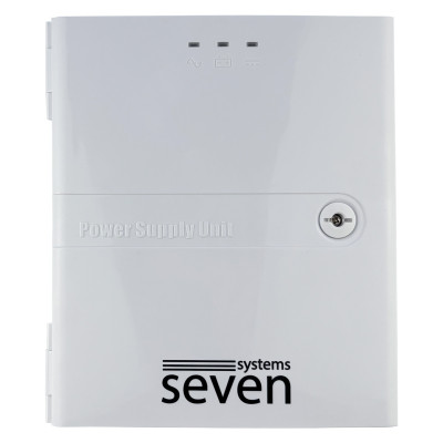 Блок бесперебойного питания Seven Systems 12В/3А UPS-7966P Белый (14594)