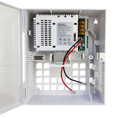 Блок бесперебойного питания Seven Systems 12В/3А UPS-7966P Белый (14594) Блок бесперебойного питания Seven Systems 12В/3А UPS-7966P Белый (14594)