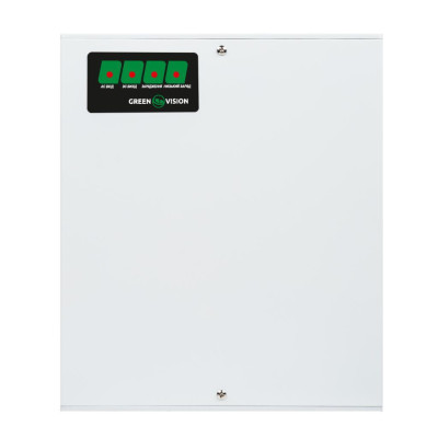 Блок бесперебойного питания GreenVision GV-008MU-UPS-A-1203-10A Белый (14595)