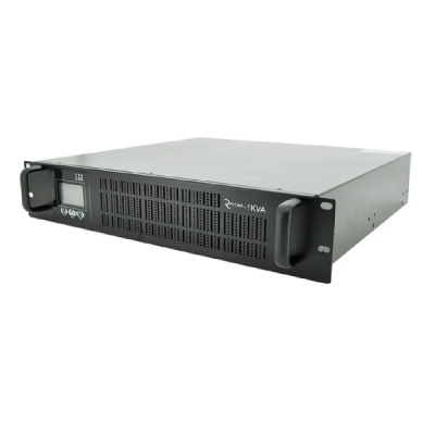ИБП On-line Ritar RT-1KSLI-LCD RACK 1000VA 1000Вт LiFePO4 38.4V 276.48Wh Черный (14599)