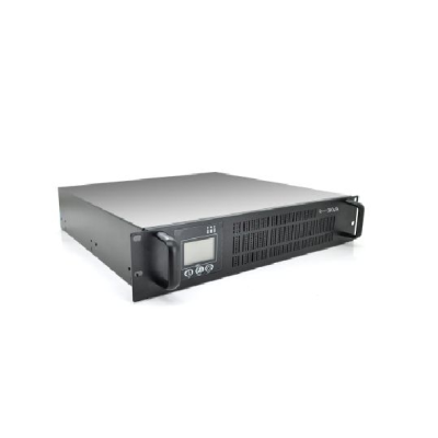 ИБП On-line Ritar RT-3KSLI-LCD RACK 3000VA 3000Вт LiFePO4 76.8V 829Wh Черный (14601)