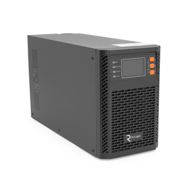 ИБП On-line Ritar TOWER PT-2KSLI-LCD 2000W 51,2VDC 307Wh LiFePo4 Черный (14603)