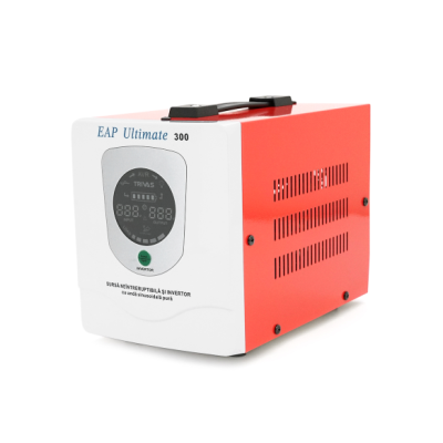 ИБП с правильной синусоидой Westech EAP DUAL ULTIMATE-500VA/300W 12V Бело-красный (14607)