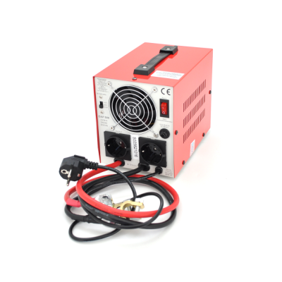 ИБП с правильной синусоидой Westech EAP DUAL ULTIMATE-800VA/500W 12V Бело-красный (14608) ИБП с правильной синусоидой Westech EAP DUAL ULTIMATE-800VA/500W 12V Бело-красный (14608)