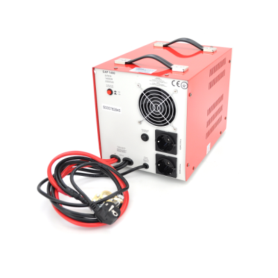 ИБП с правильной синусоидой Westech EAP DUAL-2000VA/1400W 24V Бело-красный (14611)