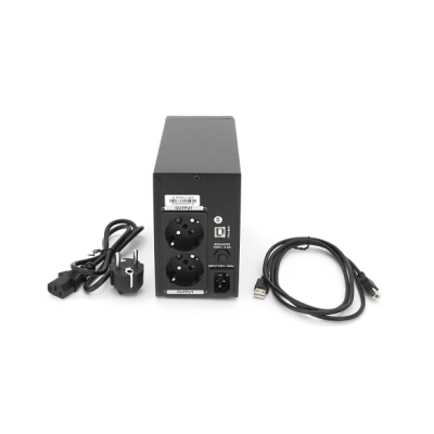 ДБЖ Ritar E-RTM-LI-550 330W LED AVR 3st 2xSCHUKO socket АКБ LiFePO4x12V92Wh Чорний (14628) ДБЖ Ritar E-RTM-LI-550 330W LED AVR 3st 2xSCHUKO socket АКБ LiFePO4x12V92Wh Чорний (14628)