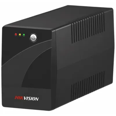 ДБЖ Hikvision DS-UPS600-R 600 ВА Чорний (14629)