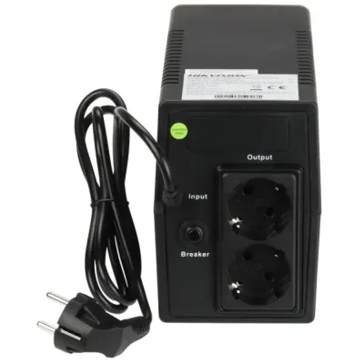 ИБП Hikvision DS-UPS600-R 600 ВА Черный (14629) ИБП Hikvision DS-UPS600-R 600 ВА Черный (14629)