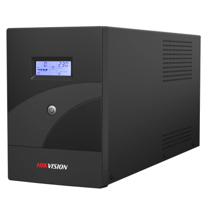 ИБП Hikvision DS-UPS3000-R 3000 ВА Черный (14630)