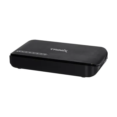 ДБЖ для роутера Trinix DC UPS TRX-MUPS-1812 Type-C 20000mAh LiFePo4 Чорний (14524)