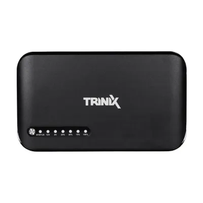 ДБЖ для роутера Trinix DC UPS TRX-MUPS-1812 Type-C 20000mAh LiFePo4 Чорний (14524) ДБЖ для роутера Trinix DC UPS TRX-MUPS-1812 Type-C 20000mAh LiFePo4 Чорний (14524)