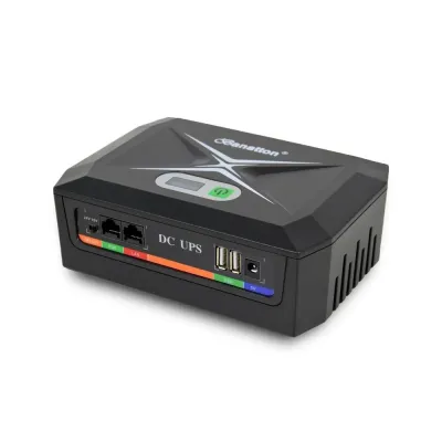 ДБЖ для роутера Banatton DCP-045W Чорний (14526)