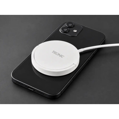 Беспроводное pарядное устройство Tronic TNMC 7.5 A1 iPhone Белый (IAN407371 white) Беспроводное pарядное устройство Tronic TNMC 7.5 A1 iPhone Белый (IAN407371 white)