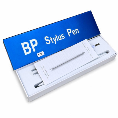 Стилус бездротовий для планшета та смартфона BP Stylus Pen 17-BL 16.9 см Білий (M1211) Стилус бездротовий для планшета та смартфона BP Stylus Pen 17-BL 16.9 см Білий (M1211)