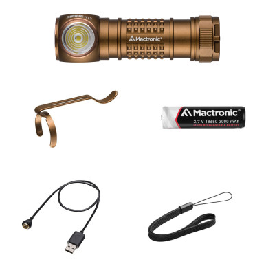 Фонарь налобный Mactronic Sirius H12 AHL0172 84x29.5x23 мм Хаки (DAS1441)