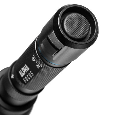 Фонарь тактический Falcon Eye Alpha 2.4 FHH0116 163x43x43 мм Черный (DAS1564) Фонарь тактический Falcon Eye Alpha 2.4 FHH0116 163x43x43 мм Черный (DAS1564)