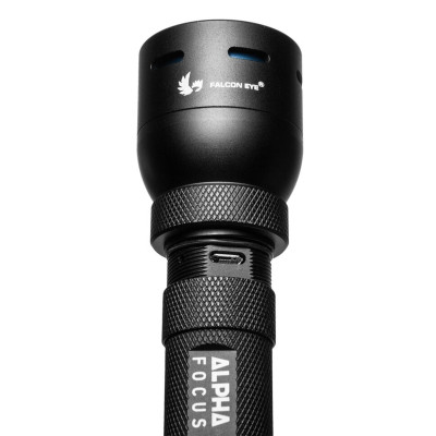 Фонарь тактический Falcon Eye Alpha 2.4 FHH0116 163x43x43 мм Черный (DAS1564) Фонарь тактический Falcon Eye Alpha 2.4 FHH0116 163x43x43 мм Черный (DAS1564)