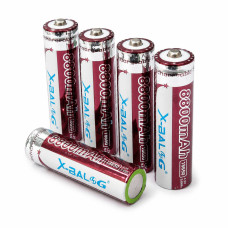 Акумулятор X-BALOG Li-ion 18650 8800 mAh 4.2V 5 шт (M1219)