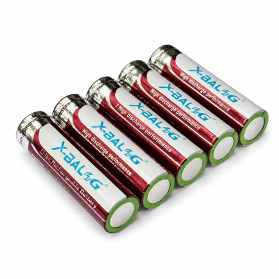 Аккумулятор X-BALOG Li-ion 18650 8800 mAh 4.2V 10 шт (M1220) Аккумулятор X-BALOG Li-ion 18650 8800 mAh 4.2V 10 шт (M1220)