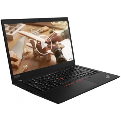 Ноутбук Refurb Lenovo ThinkPad T490s FHD i7-8565U/8/512SSD Class A- Ноутбук Refurb Lenovo ThinkPad T490s FHD i7-8565U/8/512SSD Class A-