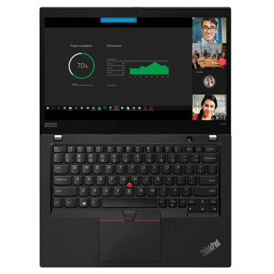Ноутбук Refurb Lenovo ThinkPad X390 i5-8365U/8/256SSD Class A- Ноутбук Refurb Lenovo ThinkPad X390 i5-8365U/8/256SSD Class A-