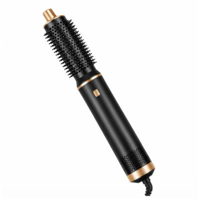 Стайлер для волос Urbankit 5в1 WT-638 1000 Вт Черно-золотистый (WT-638)
