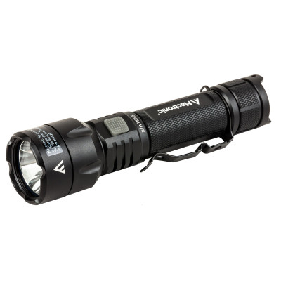 Фонарь тактический Mactronic Black Eye 1100 THH0048 142x34x28 мм Черный (DAS2229)