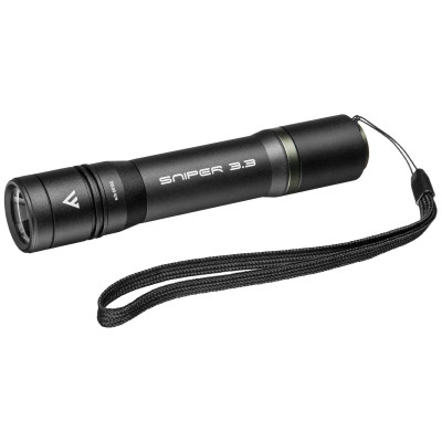 Фонарь тактический Mactronic Sniper 3.3 THH0064 150x29x29 мм Черный (DAS2231)